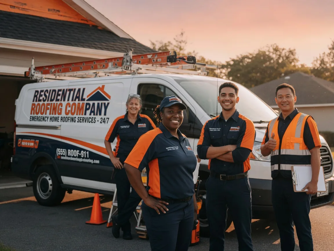 Emergency Roof Repair company in Saint James, MN
