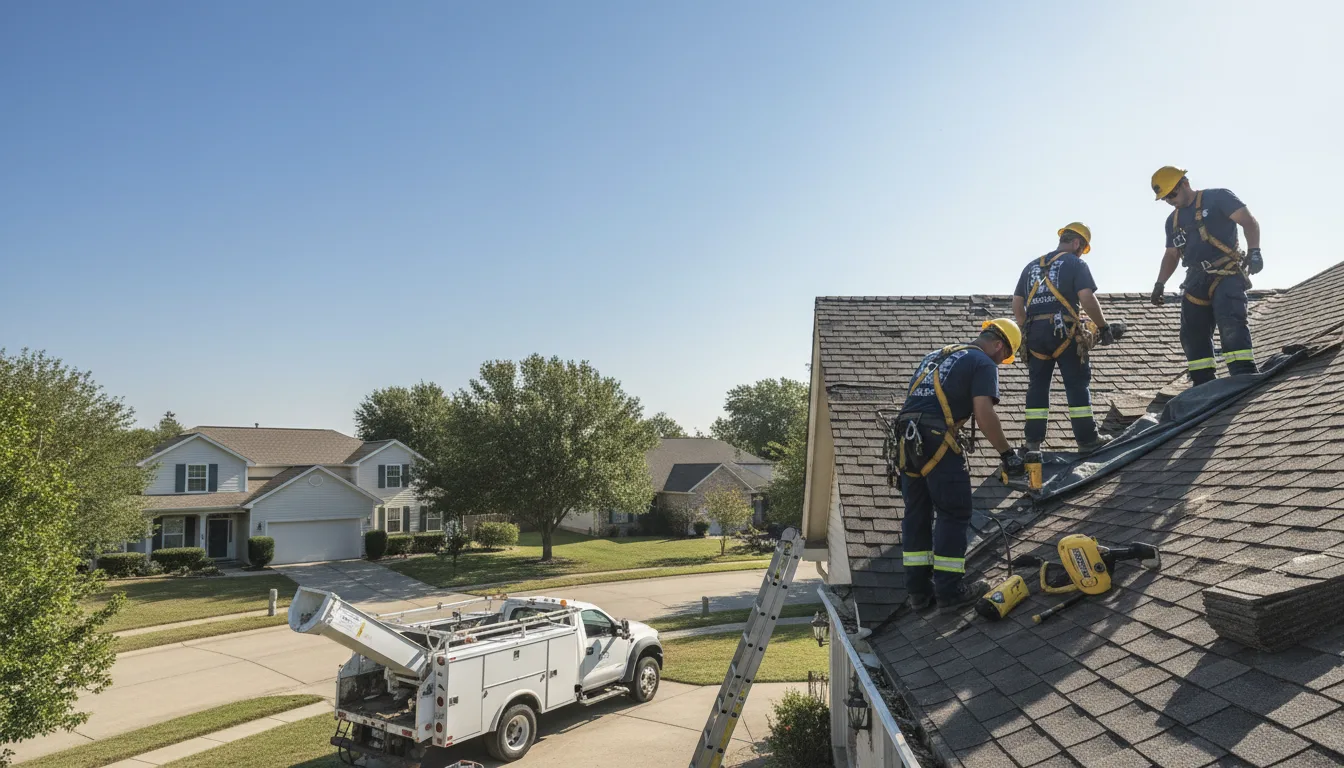 Emergency Roof Repair in Saint James, MN near me